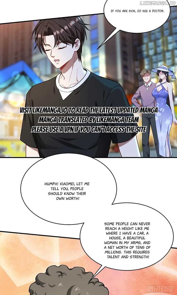 After Improperly Licking a Dog, I Became a Billionaire — Chapter 171 — page 2