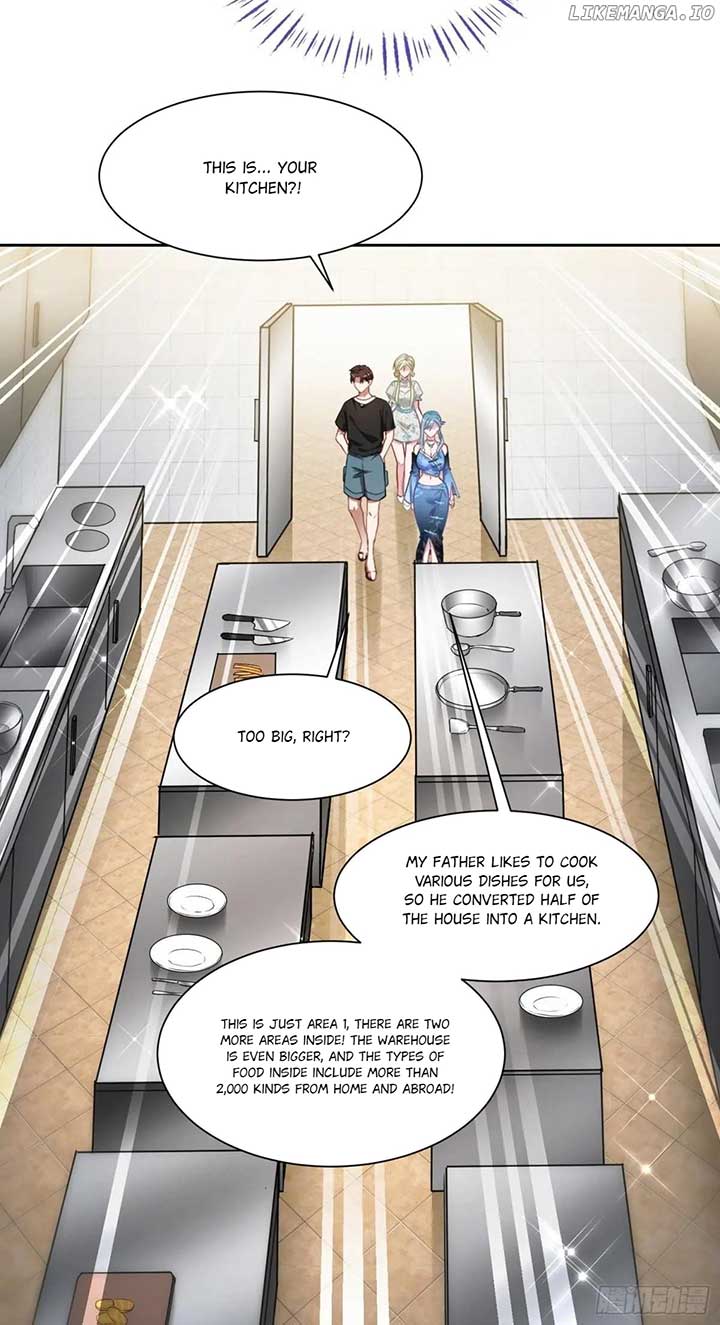 After Improperly Licking a Dog, I Became a Billionaire — Chapter 172 — page 35