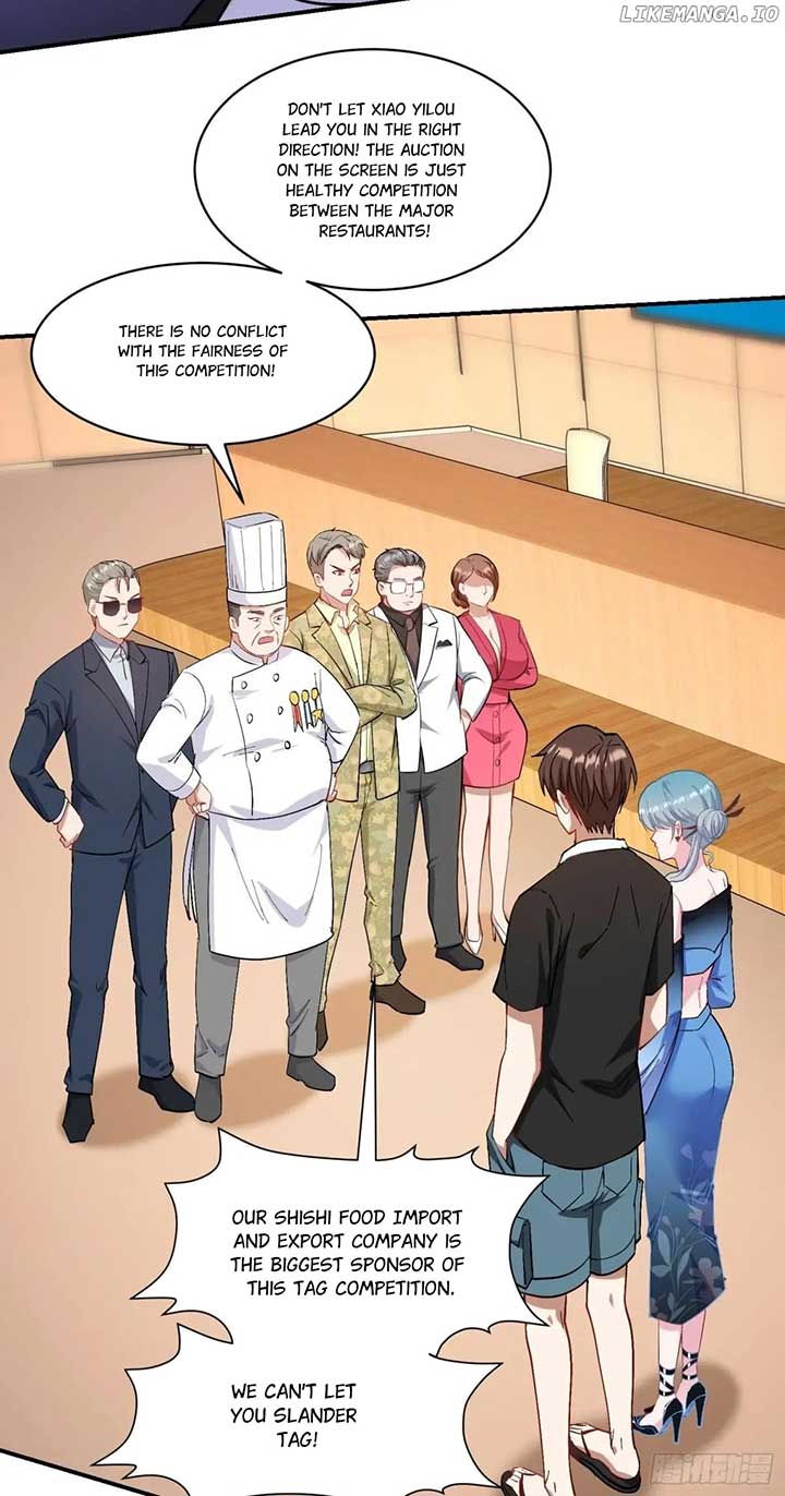 After Improperly Licking a Dog, I Became a Billionaire — Chapter 174 — page 22