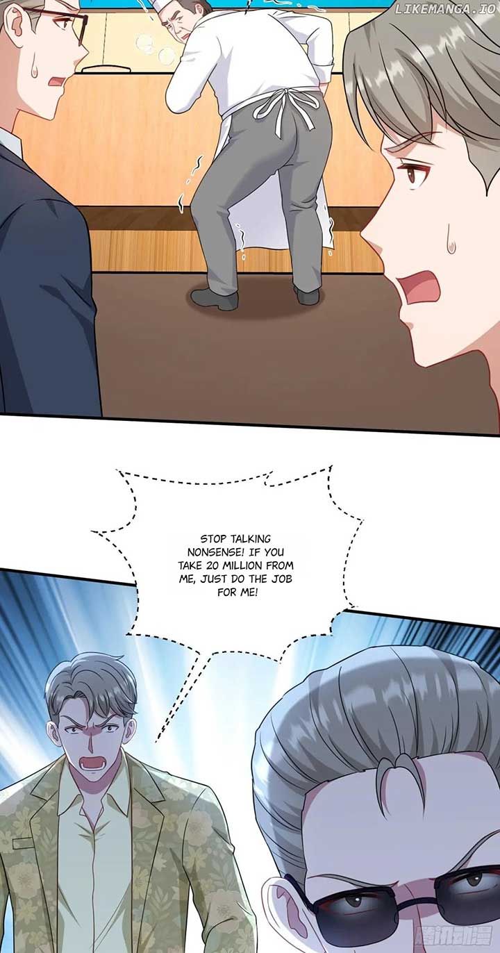 After Improperly Licking a Dog, I Became a Billionaire — Chapter 175 — page 7