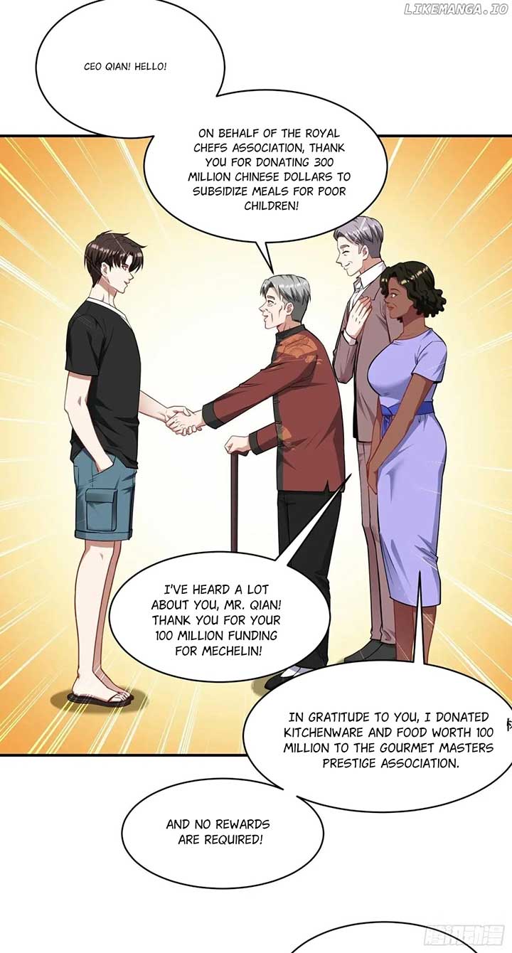 After Improperly Licking a Dog, I Became a Billionaire — Chapter 175 — page 21