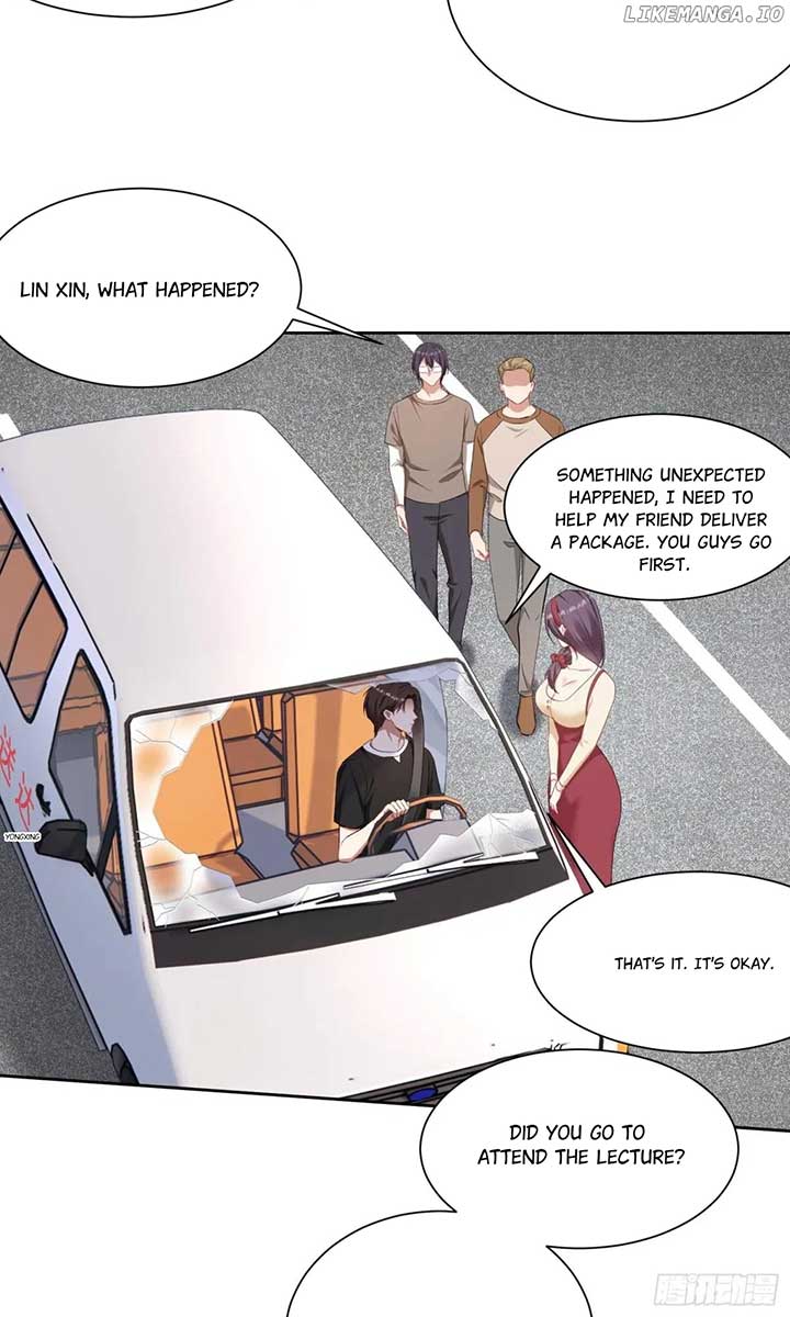 After Improperly Licking a Dog, I Became a Billionaire — Chapter 176 — page 21