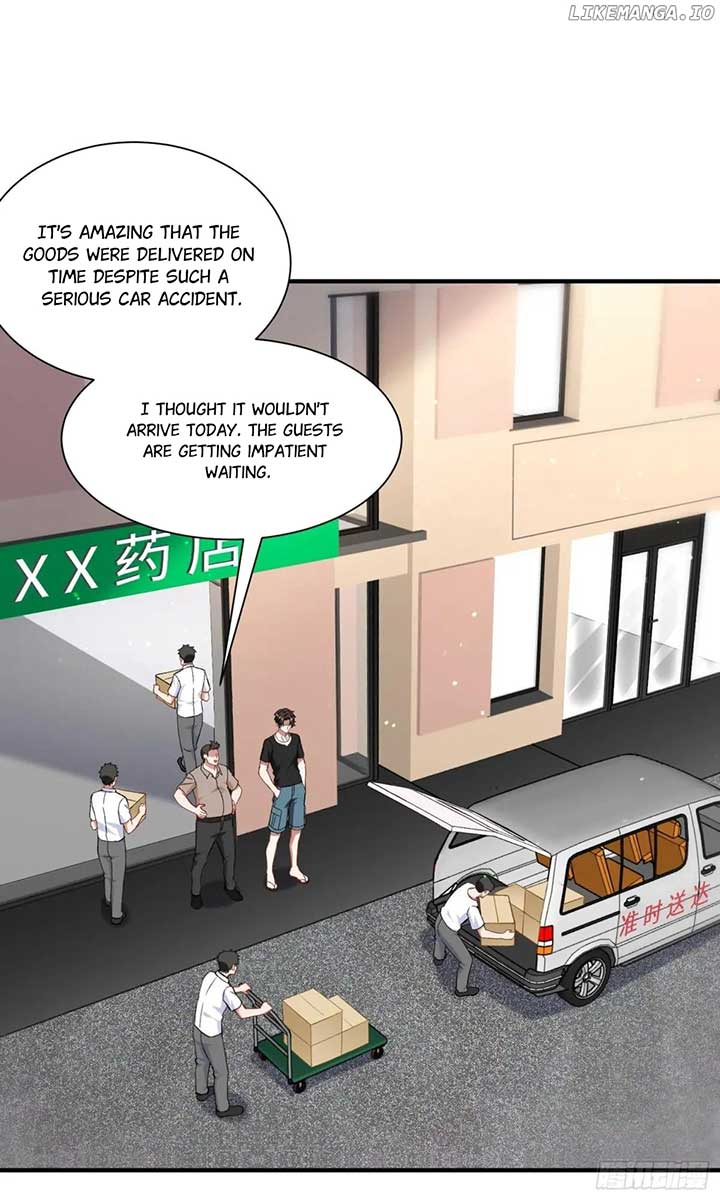 After Improperly Licking a Dog, I Became a Billionaire — Chapter 178 — page 21