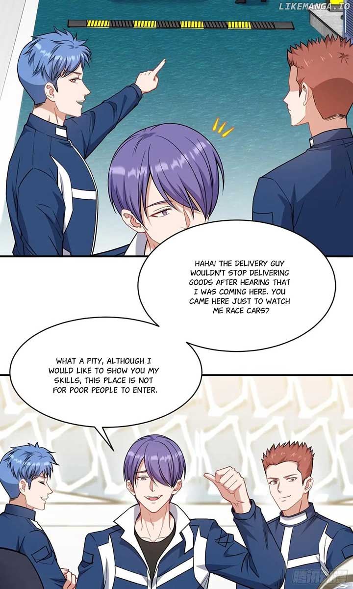 After Improperly Licking a Dog, I Became a Billionaire — Chapter 178 — page 41