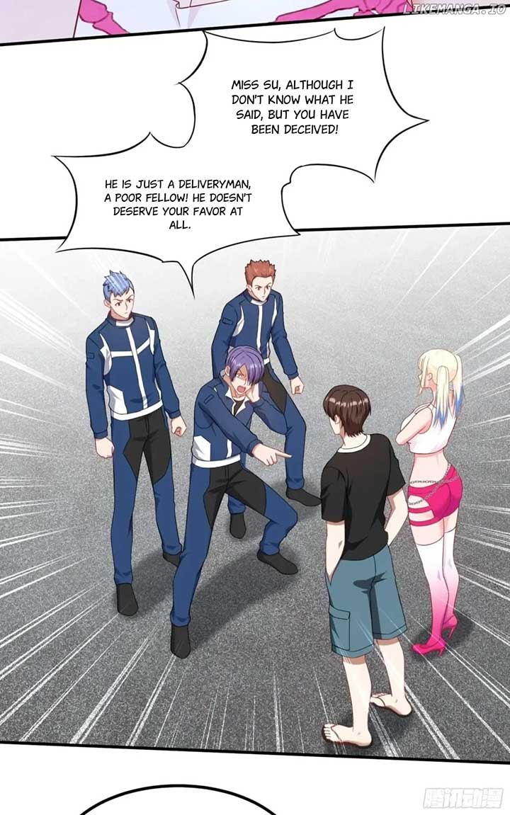After Improperly Licking a Dog, I Became a Billionaire — Chapter 179 — page 26
