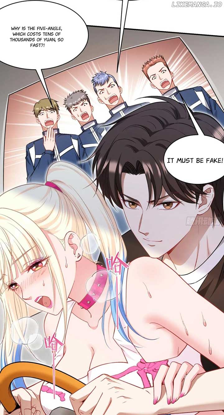After Improperly Licking a Dog, I Became a Billionaire — Chapter 180 — page 20