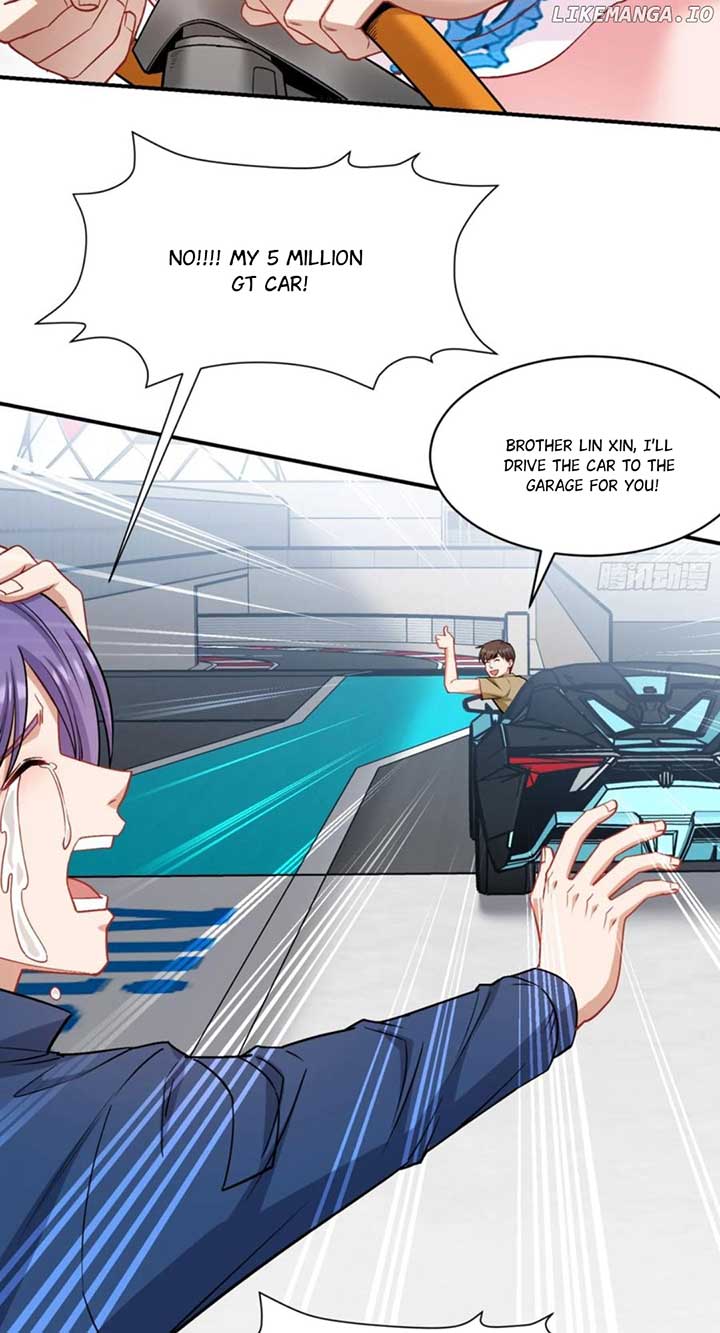After Improperly Licking a Dog, I Became a Billionaire — Chapter 180 — page 21