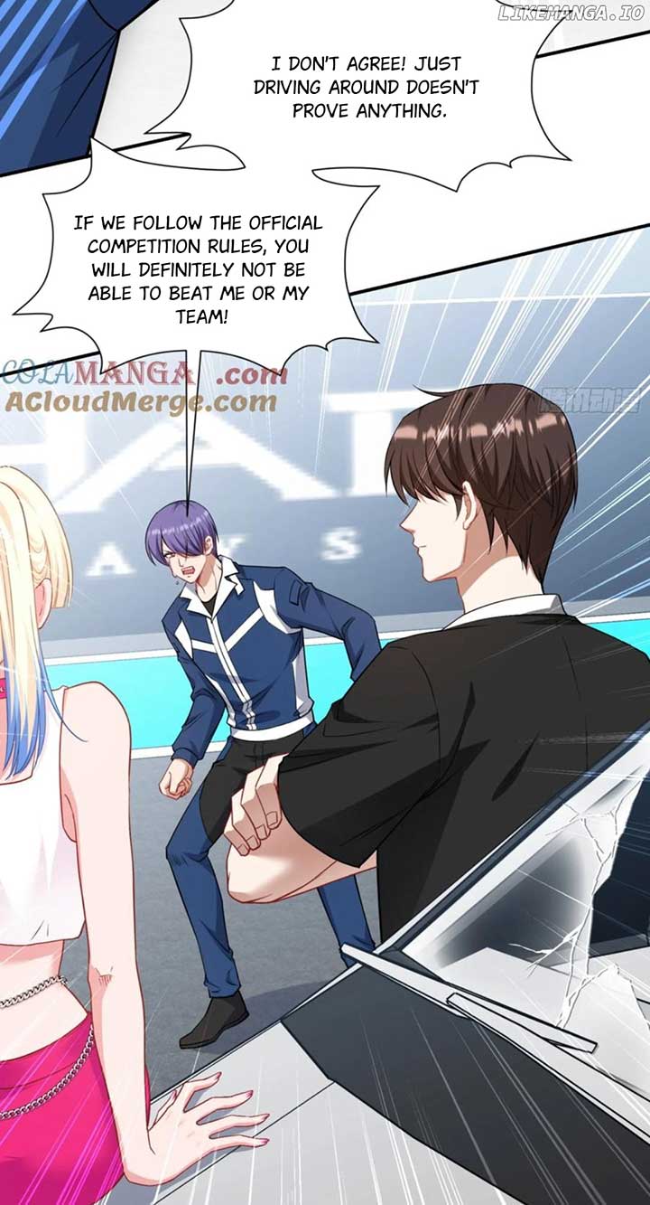 After Improperly Licking a Dog, I Became a Billionaire — Chapter 180 — page 22