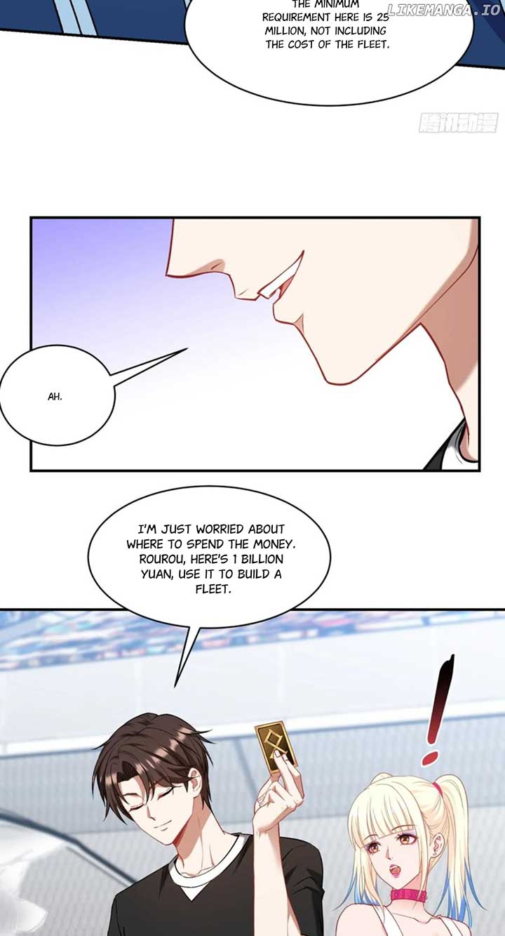 After Improperly Licking a Dog, I Became a Billionaire — Chapter 180 — page 24