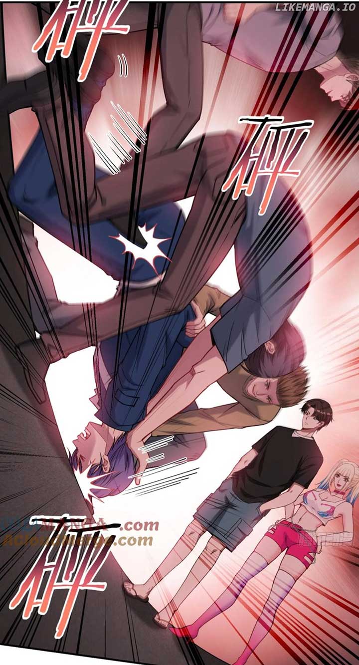 After Improperly Licking a Dog, I Became a Billionaire — Chapter 180 — page 33