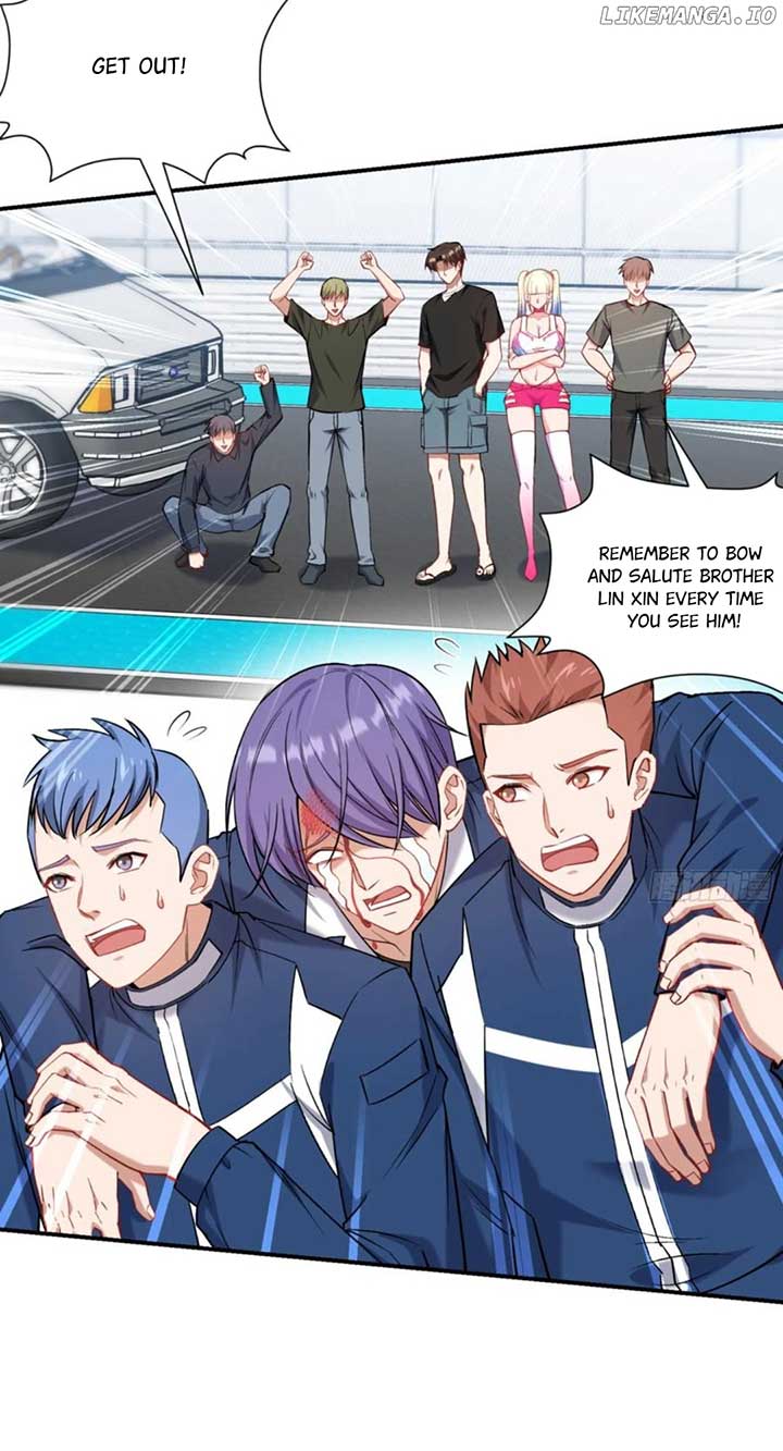 After Improperly Licking a Dog, I Became a Billionaire — Chapter 180 — page 35