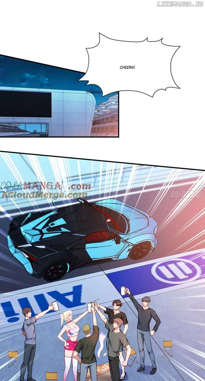 After Improperly Licking a Dog, I Became a Billionaire — Chapter 180 — page 36