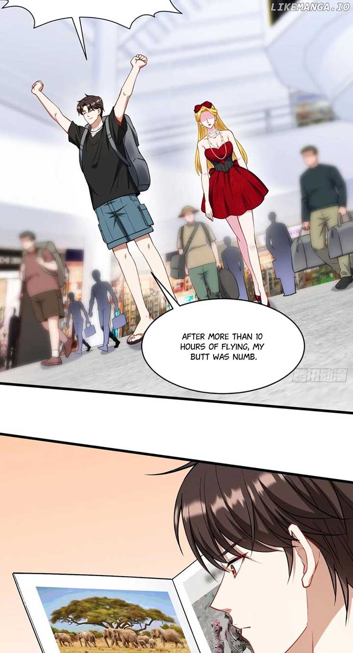After Improperly Licking a Dog, I Became a Billionaire — Chapter 182 — page 33