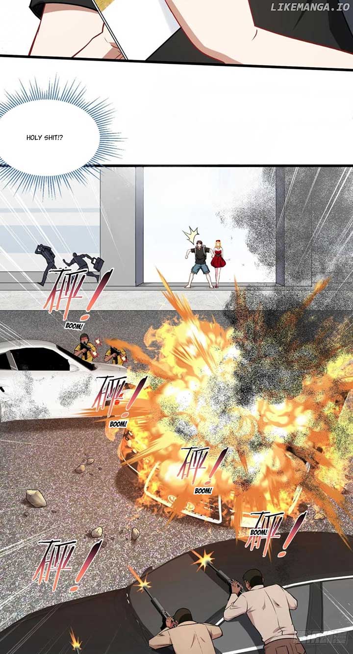 After Improperly Licking a Dog, I Became a Billionaire — Chapter 182 — page 35