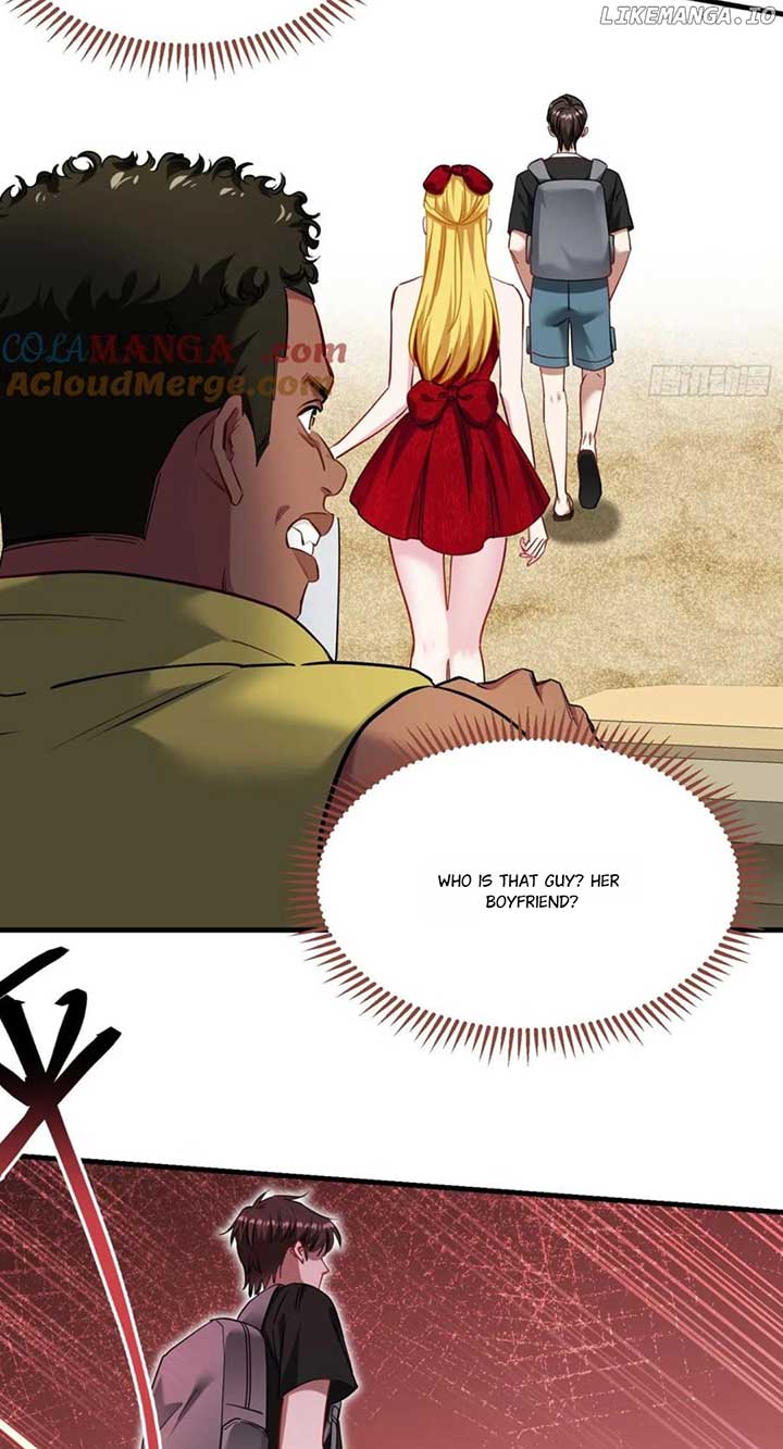 After Improperly Licking a Dog, I Became a Billionaire — Chapter 183 — page 36