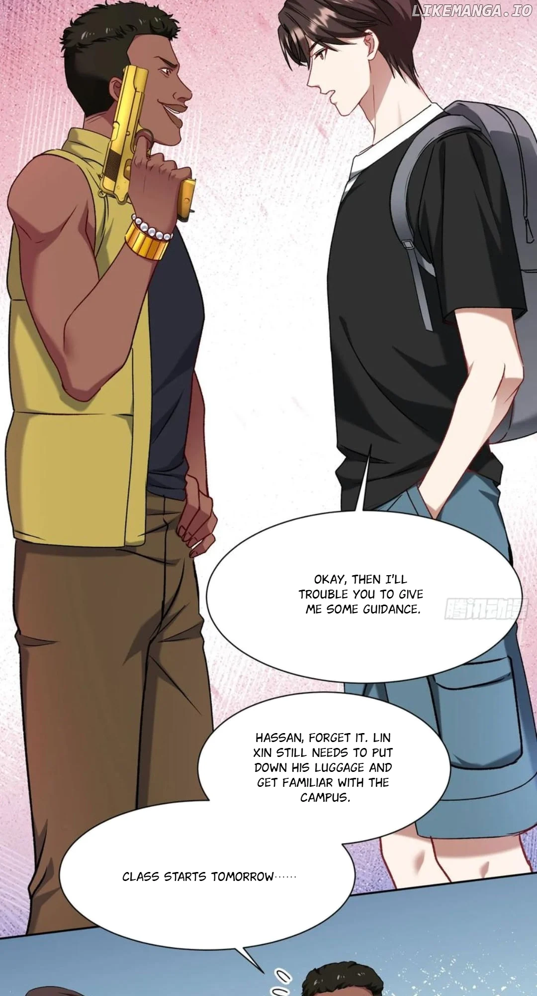 After Improperly Licking a Dog, I Became a Billionaire — Chapter 184 — page 3