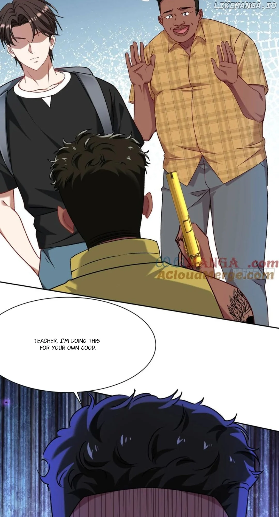 After Improperly Licking a Dog, I Became a Billionaire — Chapter 184 — page 4