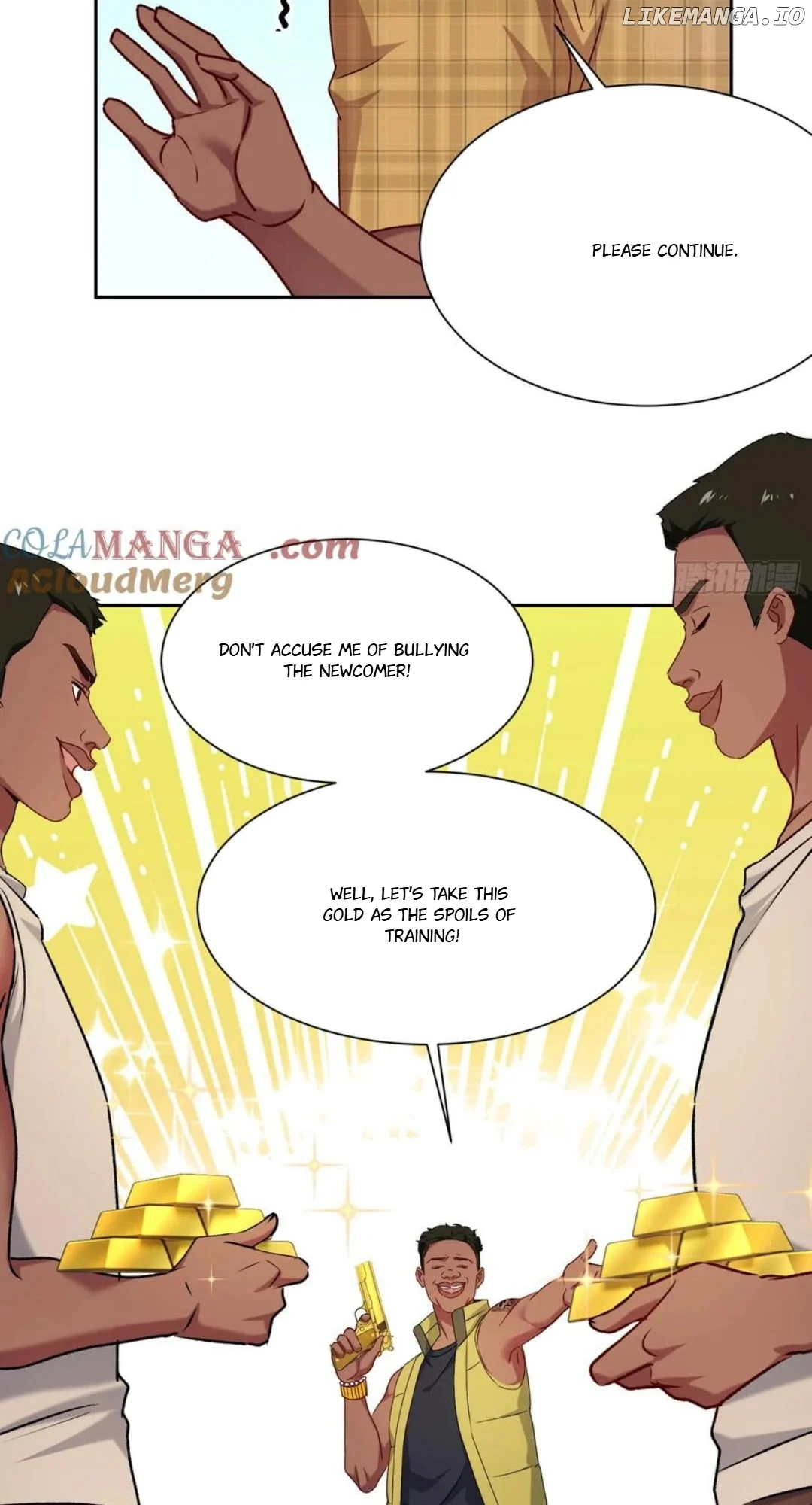 After Improperly Licking a Dog, I Became a Billionaire — Chapter 184 — page 6