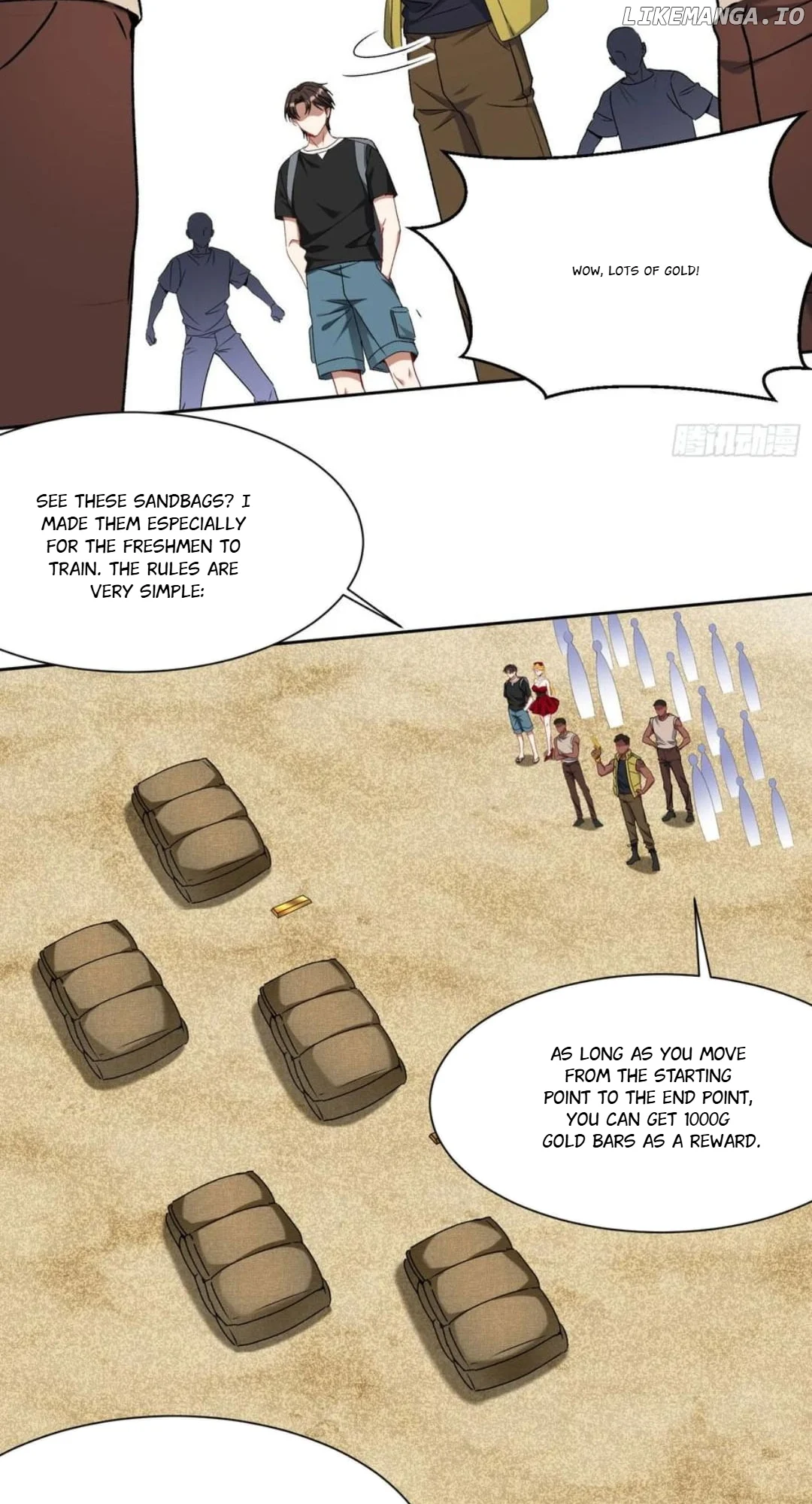 After Improperly Licking a Dog, I Became a Billionaire — Chapter 184 — page 7