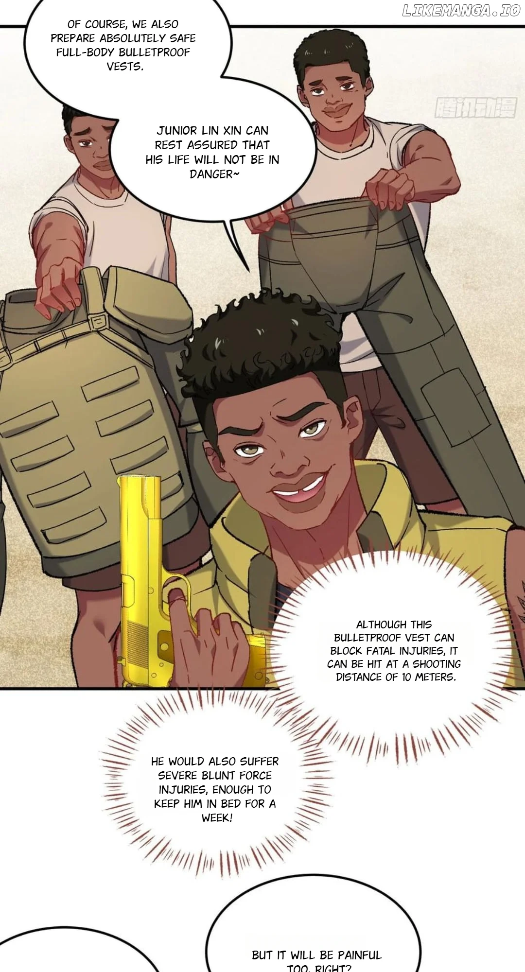 After Improperly Licking a Dog, I Became a Billionaire — Chapter 184 — page 9