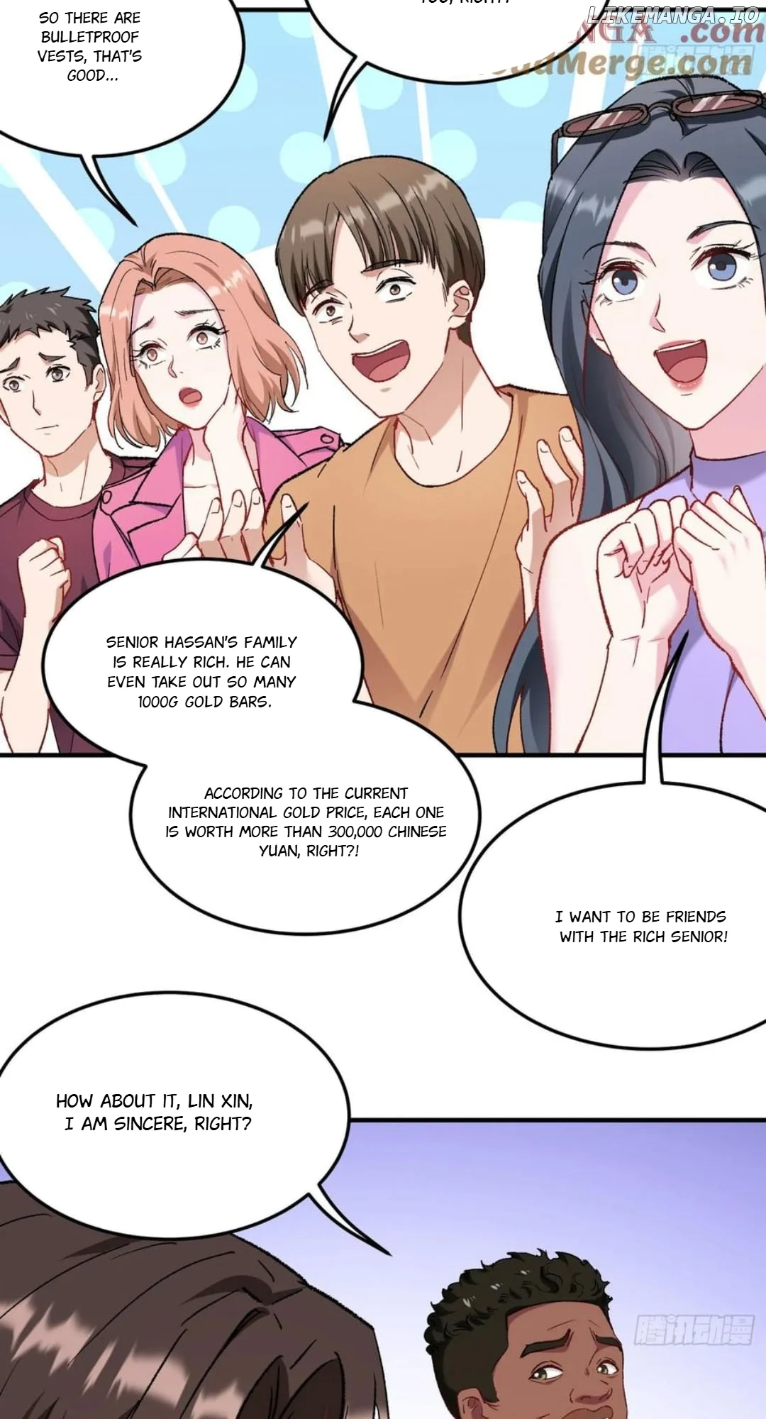 After Improperly Licking a Dog, I Became a Billionaire — Chapter 184 — page 10