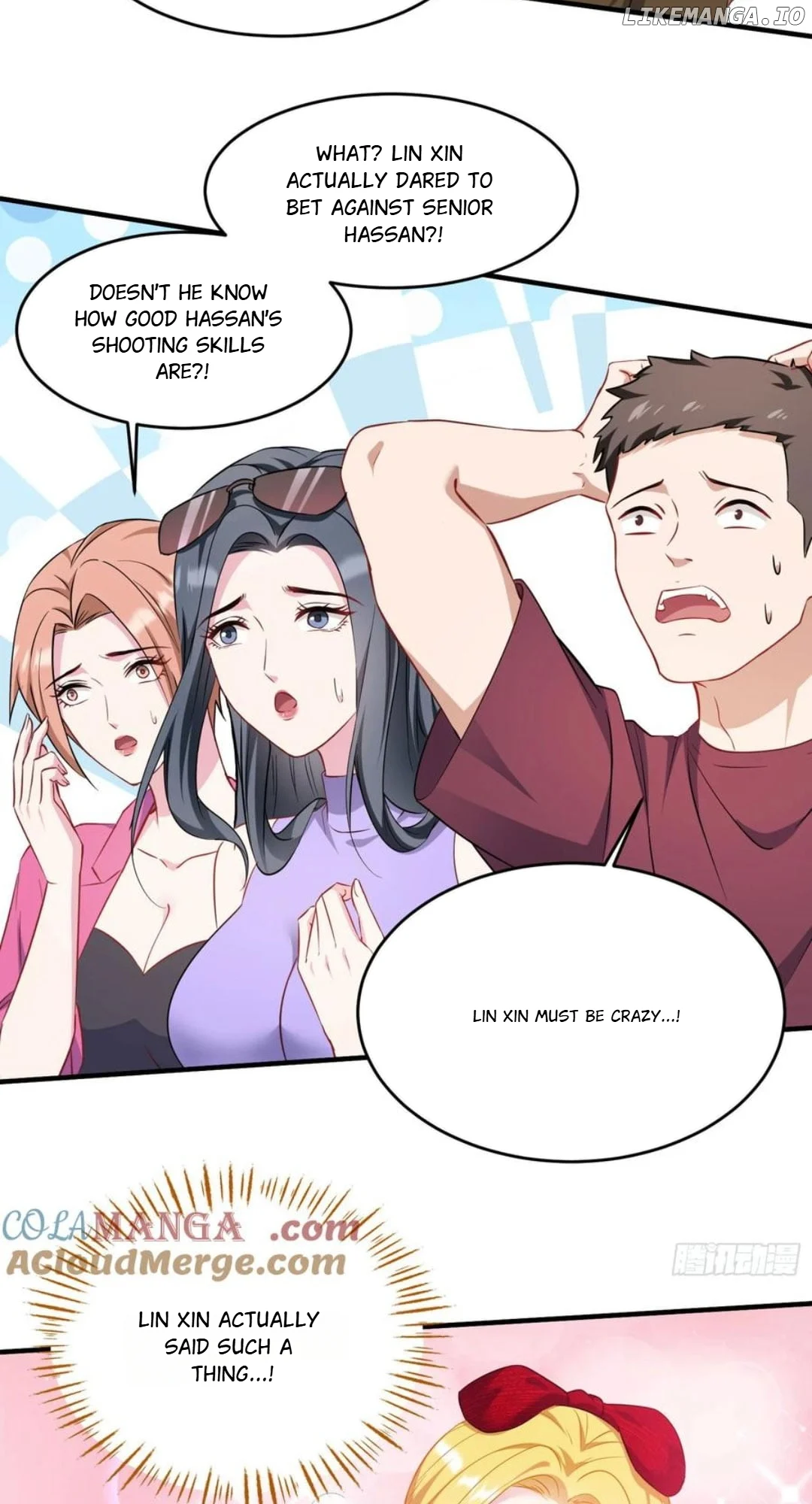 After Improperly Licking a Dog, I Became a Billionaire — Chapter 184 — page 17