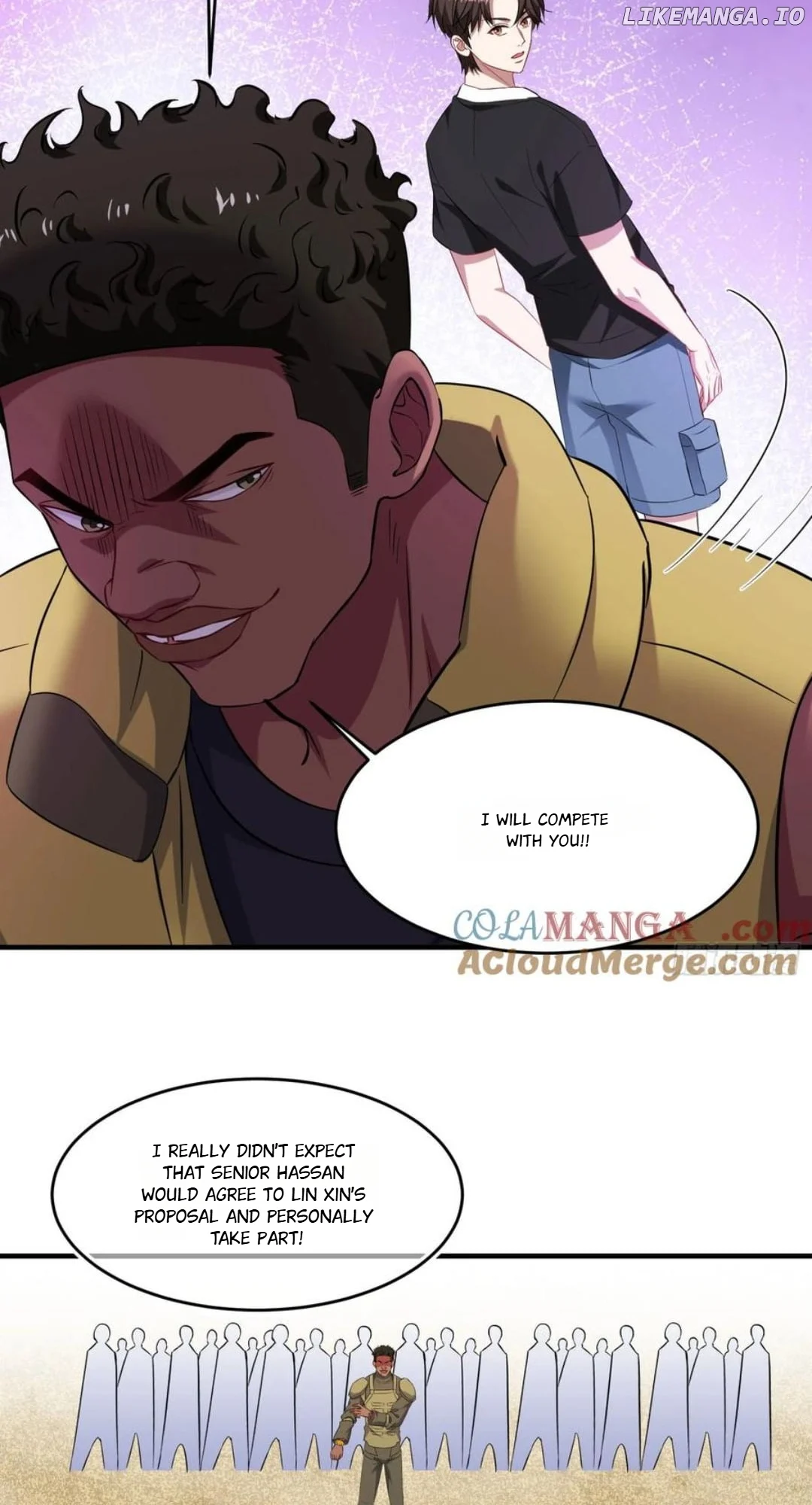 After Improperly Licking a Dog, I Became a Billionaire — Chapter 184 — page 19