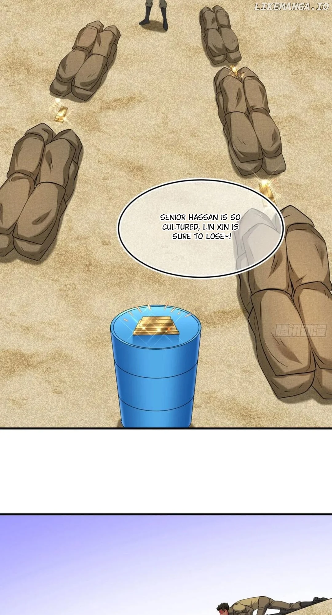 After Improperly Licking a Dog, I Became a Billionaire — Chapter 184 — page 20