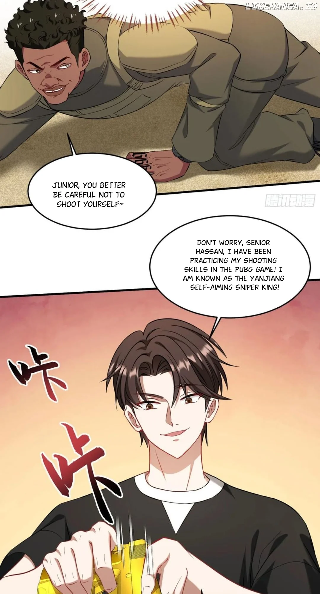 After Improperly Licking a Dog, I Became a Billionaire — Chapter 184 — page 22