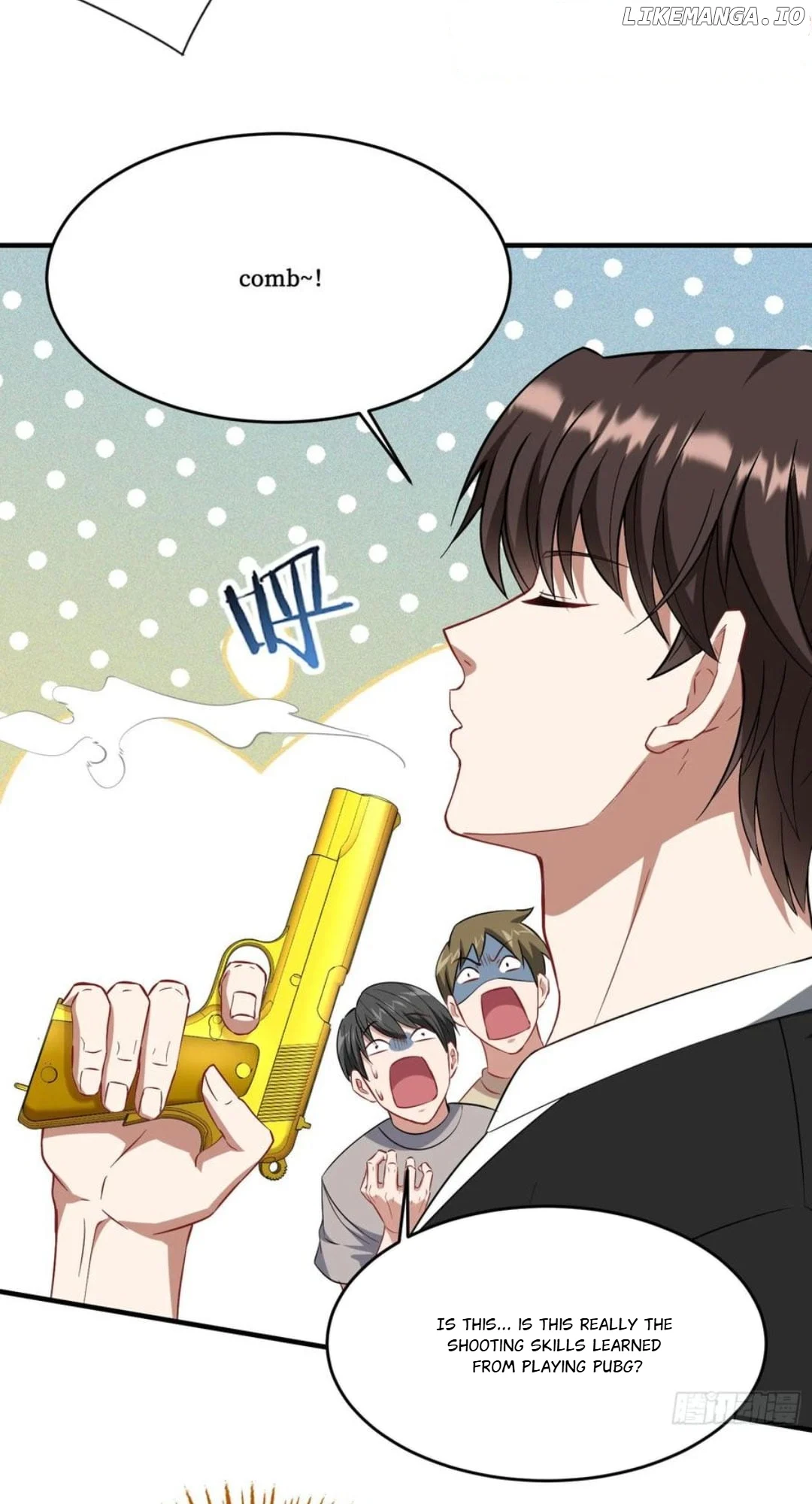 After Improperly Licking a Dog, I Became a Billionaire — Chapter 184 — page 31