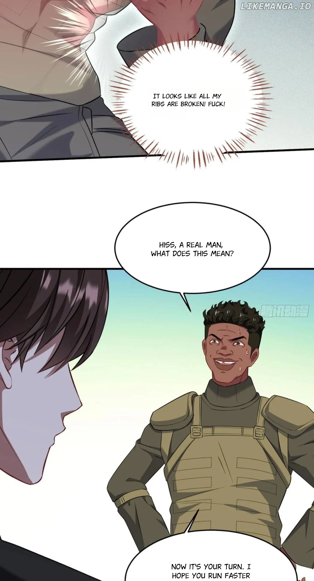 After Improperly Licking a Dog, I Became a Billionaire — Chapter 184 — page 35