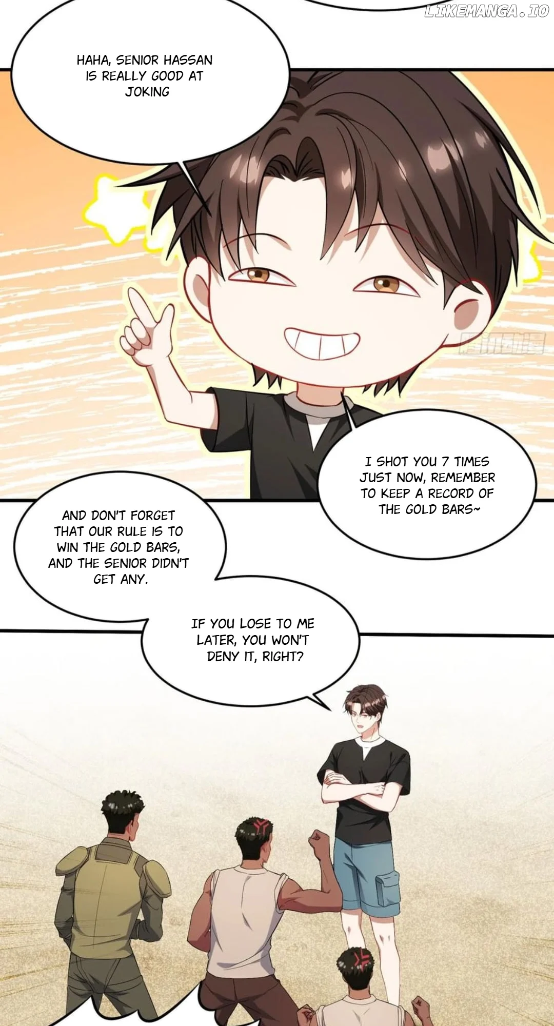 After Improperly Licking a Dog, I Became a Billionaire — Chapter 184 — page 37