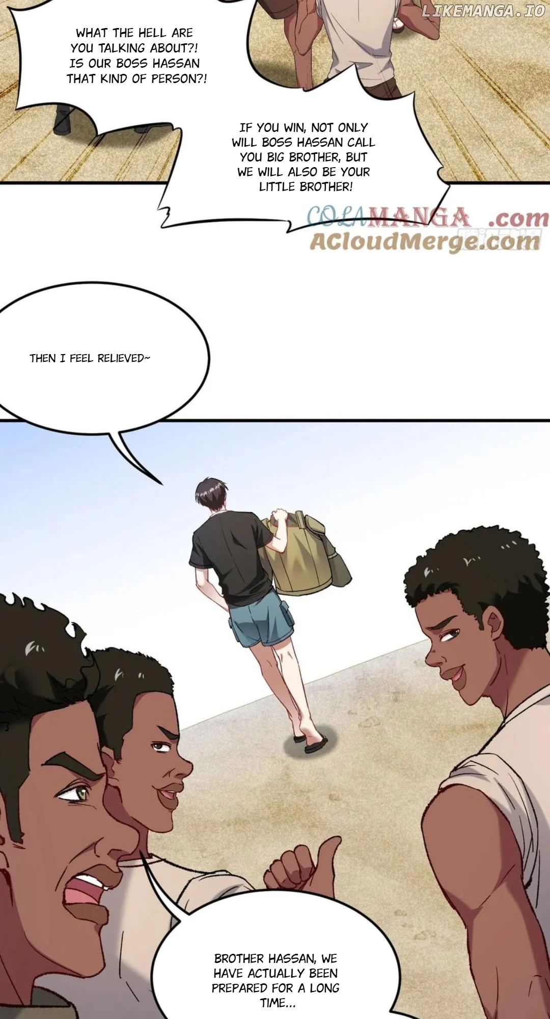 After Improperly Licking a Dog, I Became a Billionaire — Chapter 184 — page 38