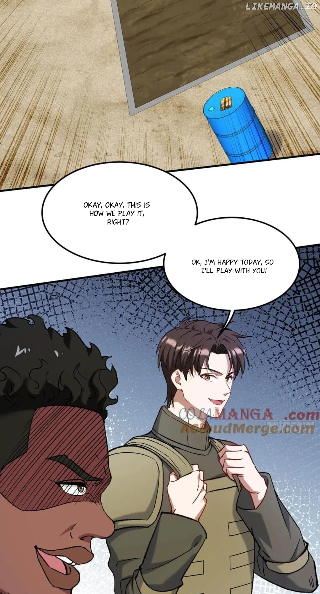 After Improperly Licking a Dog, I Became a Billionaire — Chapter 185 — page 3