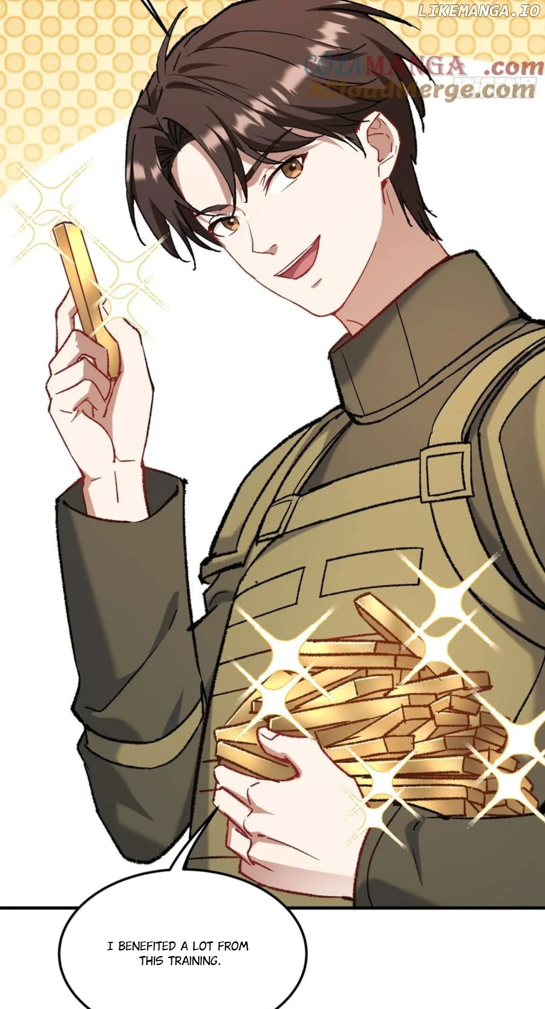 After Improperly Licking a Dog, I Became a Billionaire — Chapter 185 — page 13