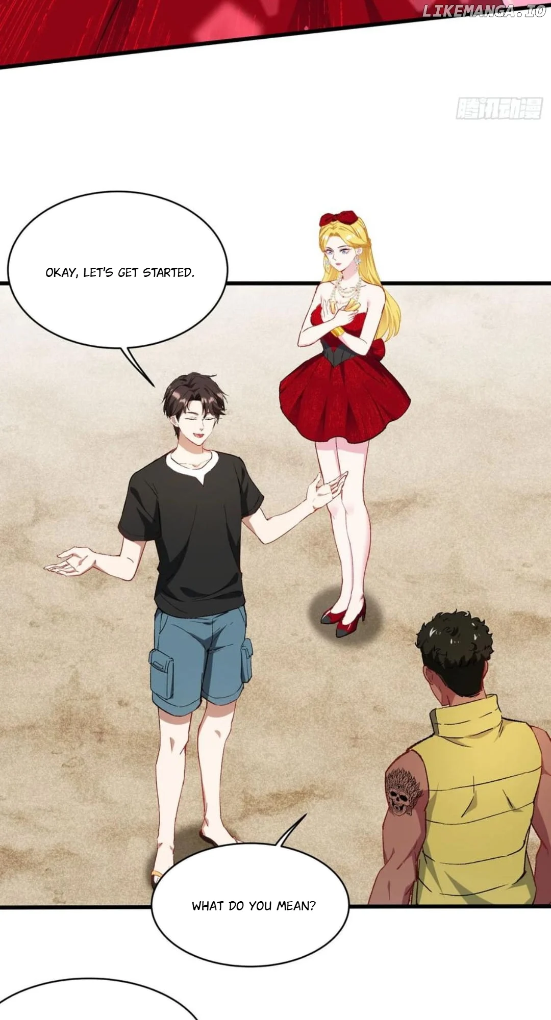 After Improperly Licking a Dog, I Became a Billionaire — Chapter 185 — page 19
