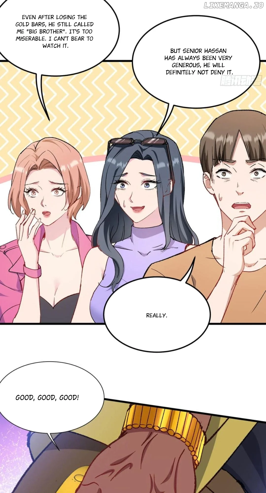 After Improperly Licking a Dog, I Became a Billionaire — Chapter 185 — page 21