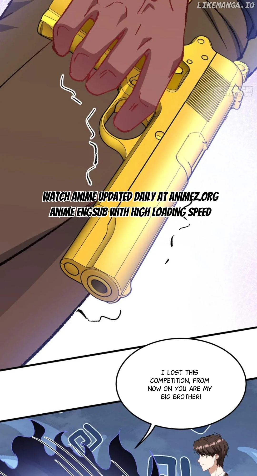 After Improperly Licking a Dog, I Became a Billionaire — Chapter 185 — page 22