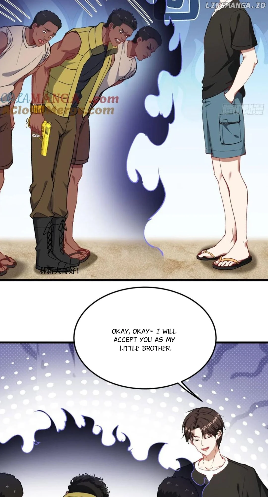 After Improperly Licking a Dog, I Became a Billionaire — Chapter 185 — page 23