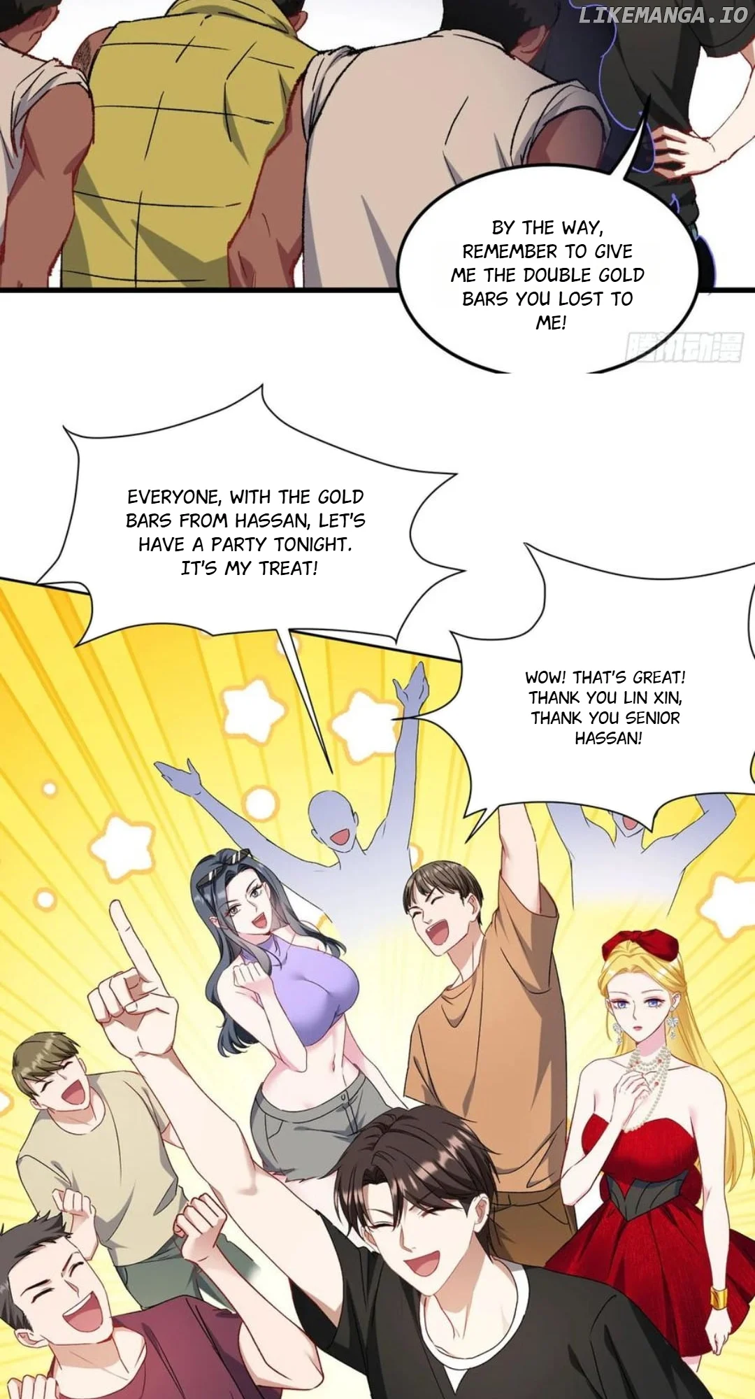 After Improperly Licking a Dog, I Became a Billionaire — Chapter 185 — page 24