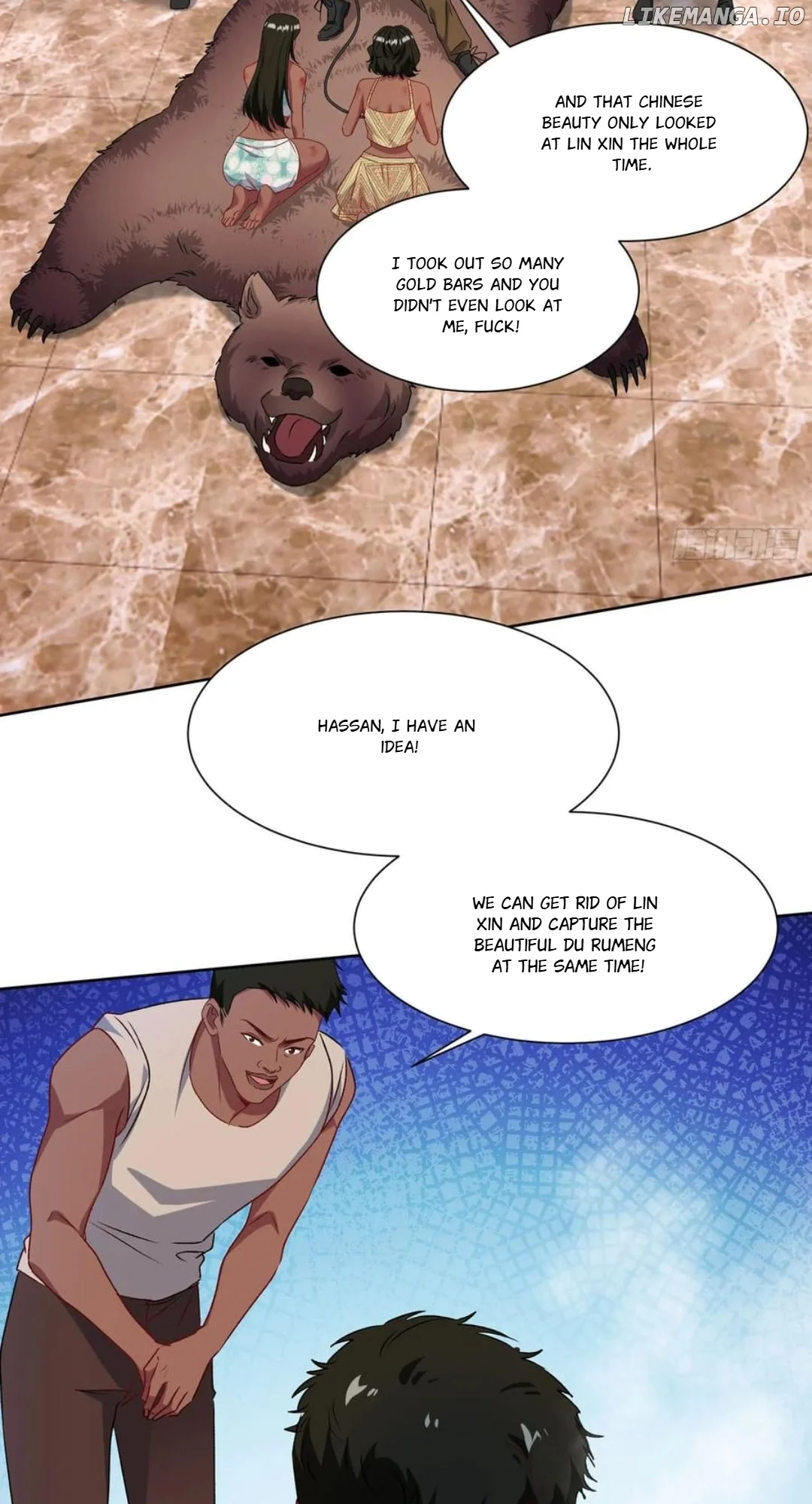 After Improperly Licking a Dog, I Became a Billionaire — Chapter 185 — page 28