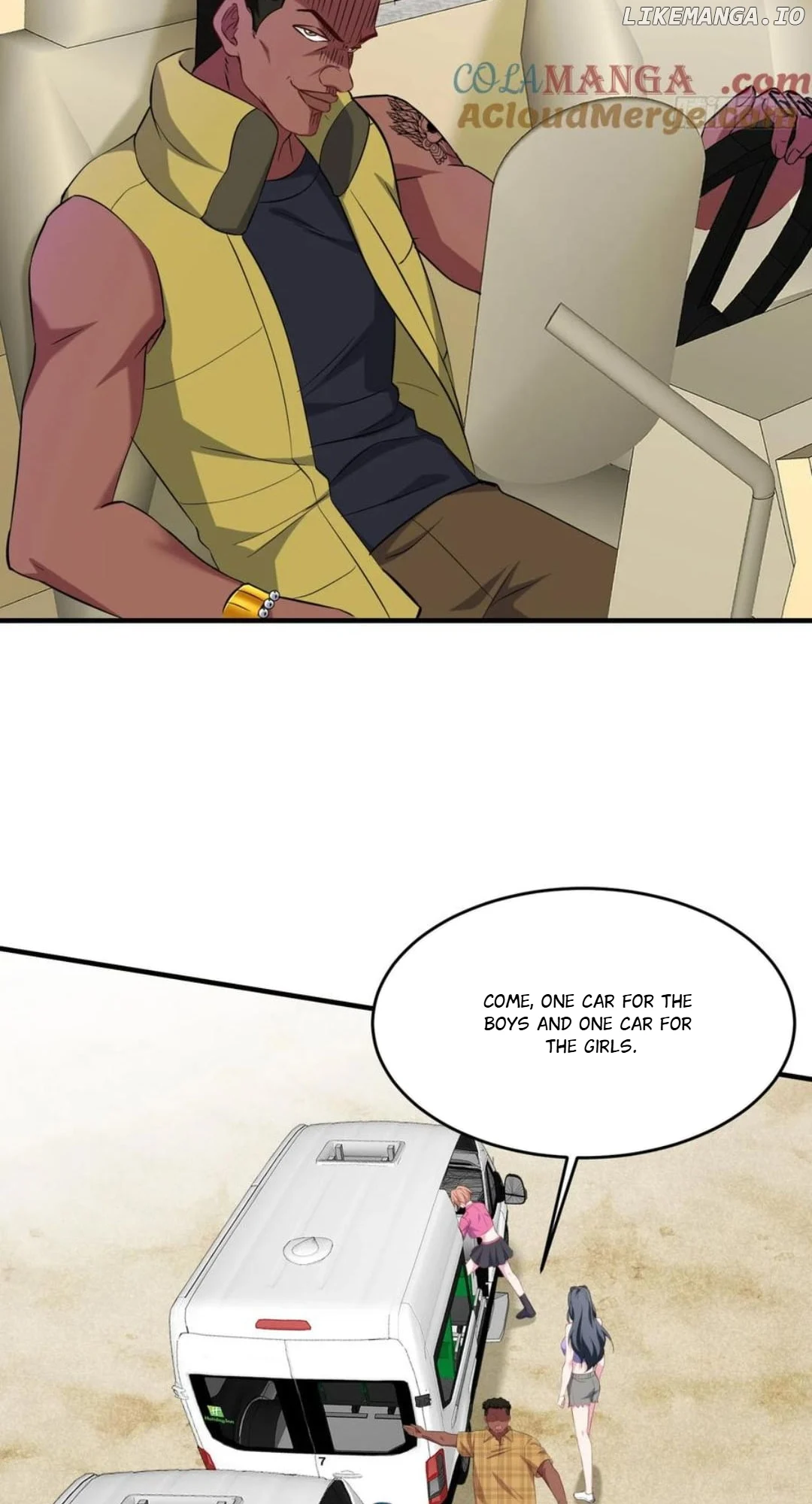 After Improperly Licking a Dog, I Became a Billionaire — Chapter 185 — page 33