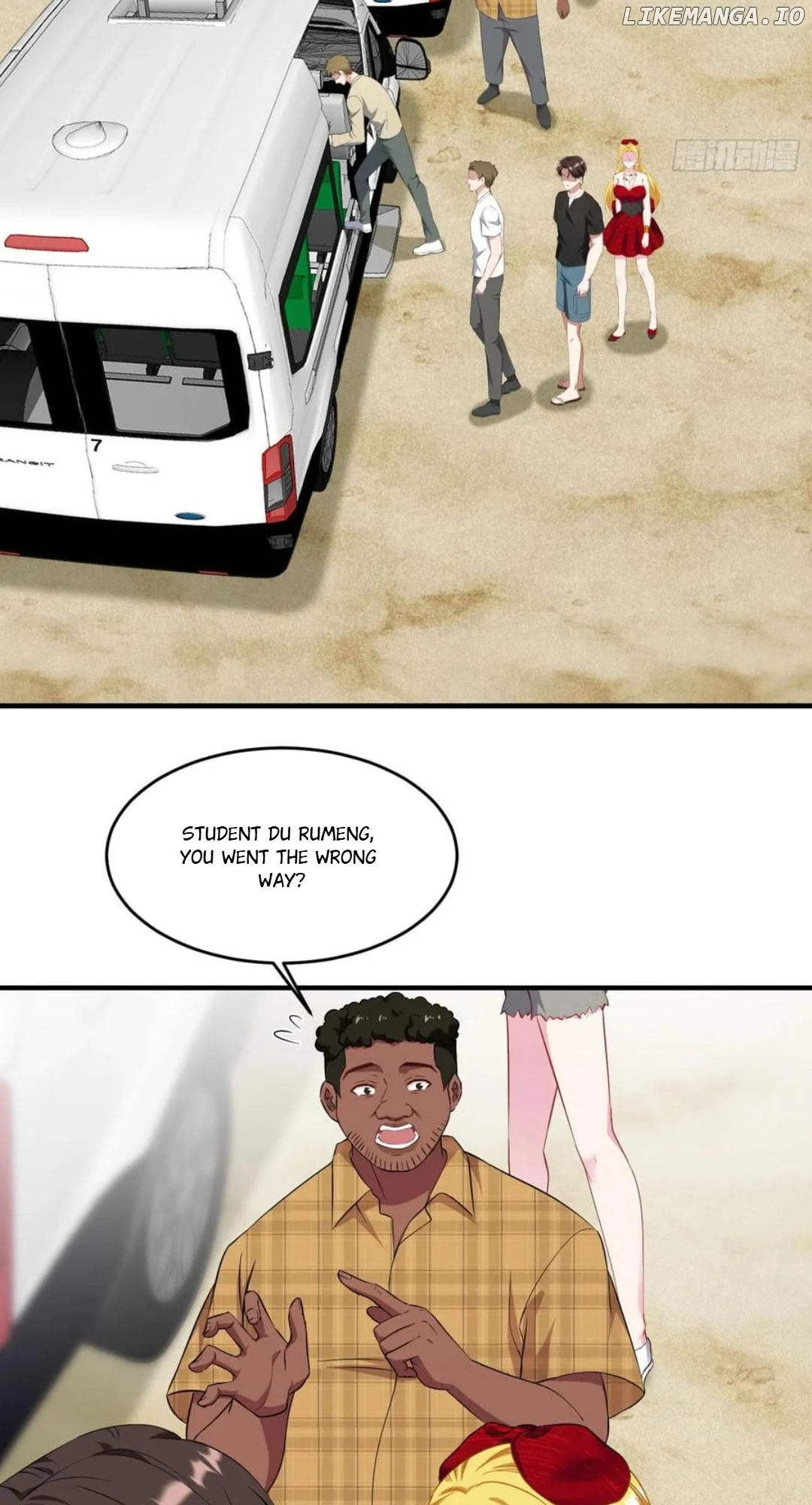 After Improperly Licking a Dog, I Became a Billionaire — Chapter 185 — page 34