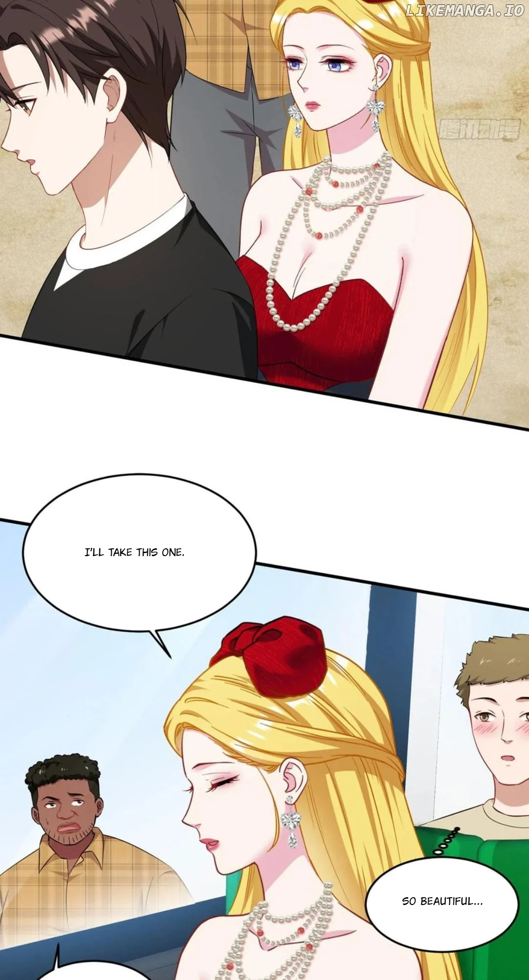 After Improperly Licking a Dog, I Became a Billionaire — Chapter 185 — page 35