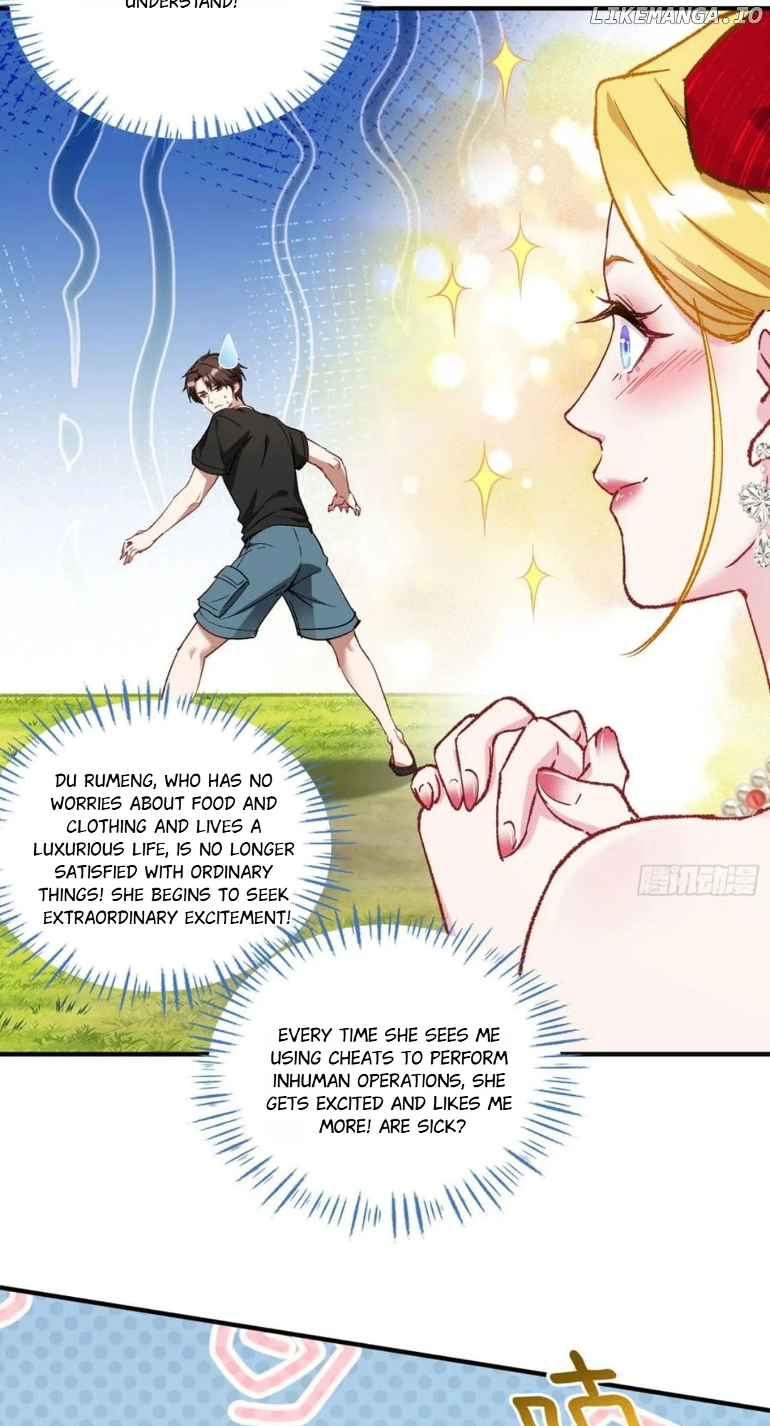 After Improperly Licking a Dog, I Became a Billionaire — Chapter 187 — page 2