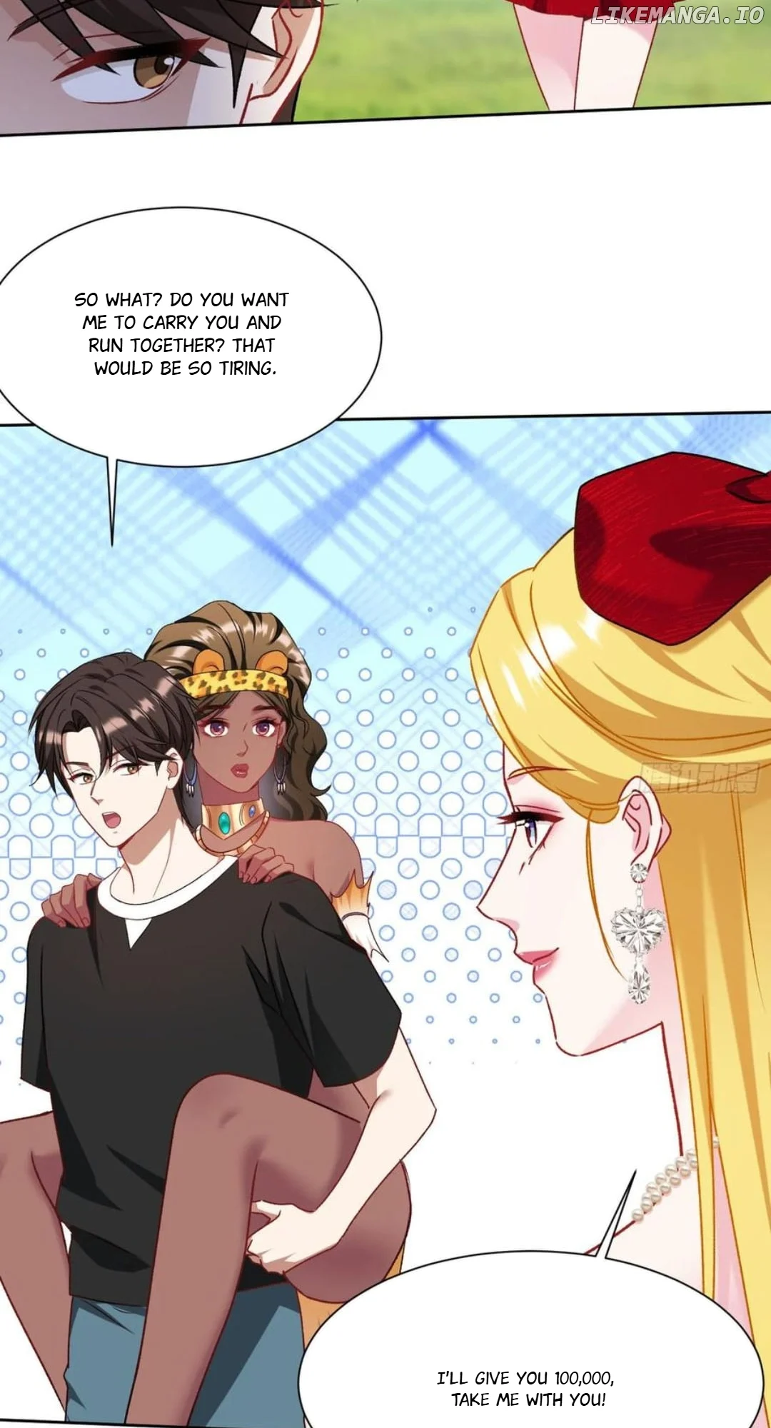 After Improperly Licking a Dog, I Became a Billionaire — Chapter 188 — page 25