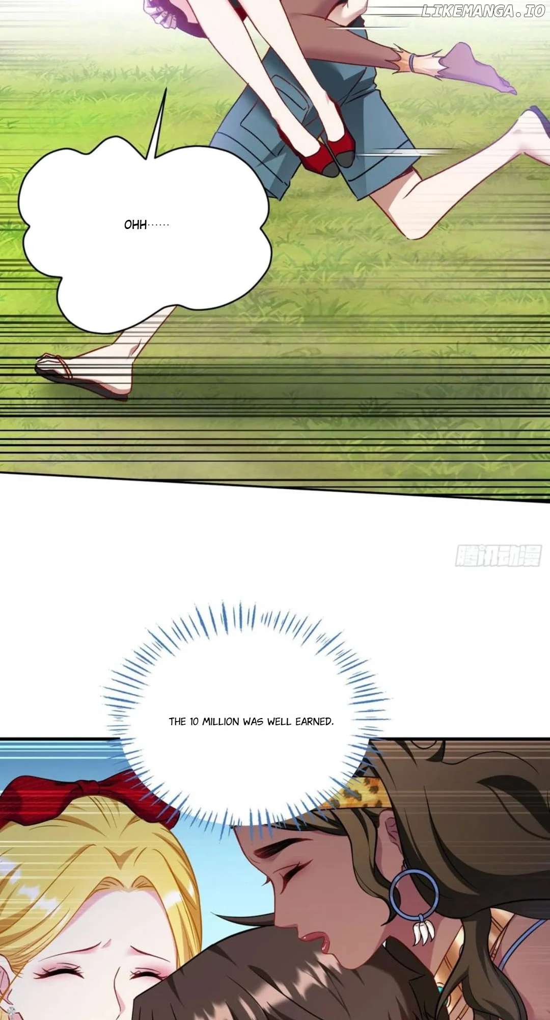 After Improperly Licking a Dog, I Became a Billionaire — Chapter 188 — page 31
