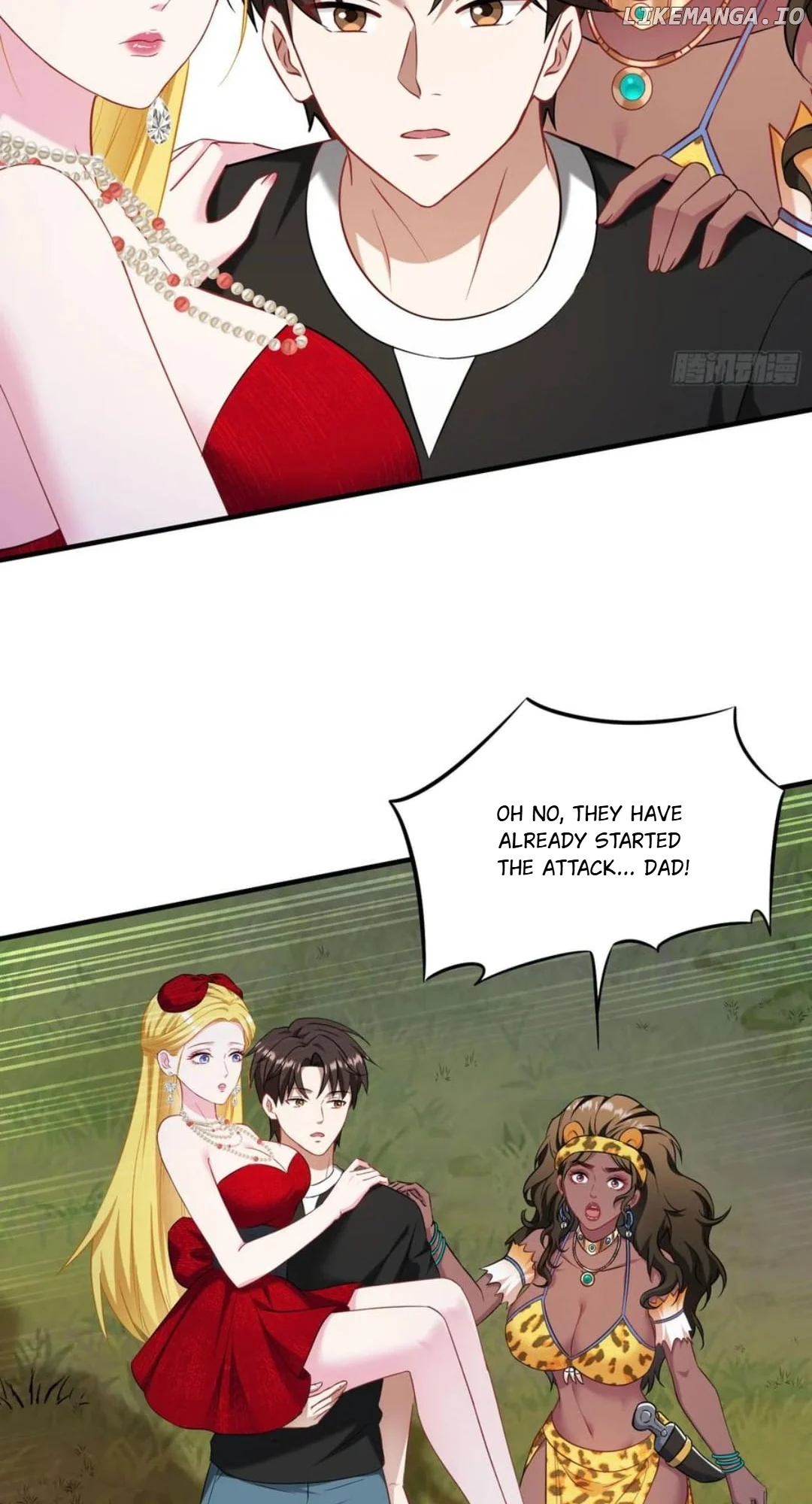 After Improperly Licking a Dog, I Became a Billionaire — Chapter 188 — page 34