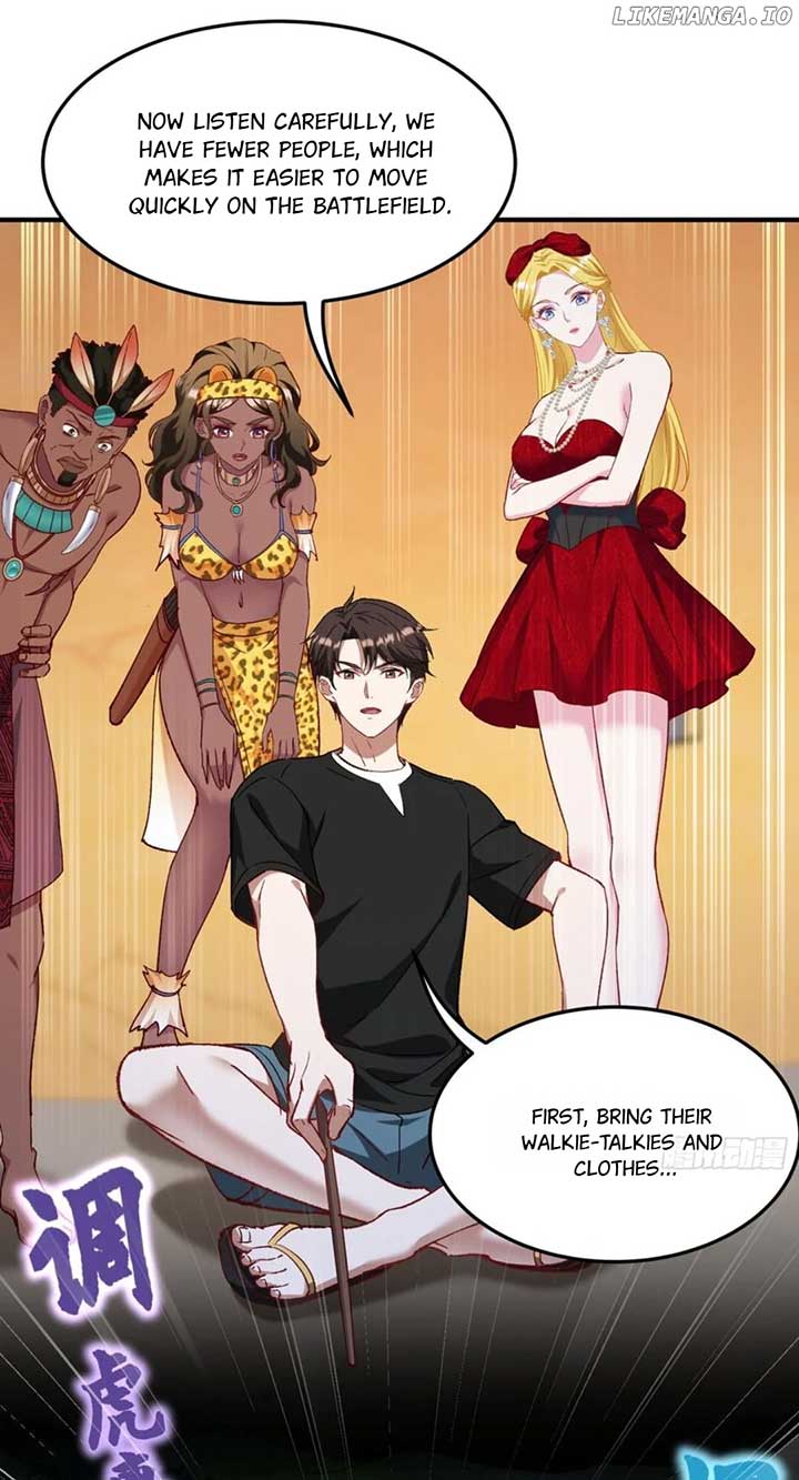 After Improperly Licking a Dog, I Became a Billionaire — Chapter 189 — page 21