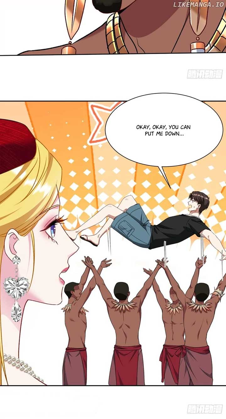 After Improperly Licking a Dog, I Became a Billionaire — Chapter 189 — page 35